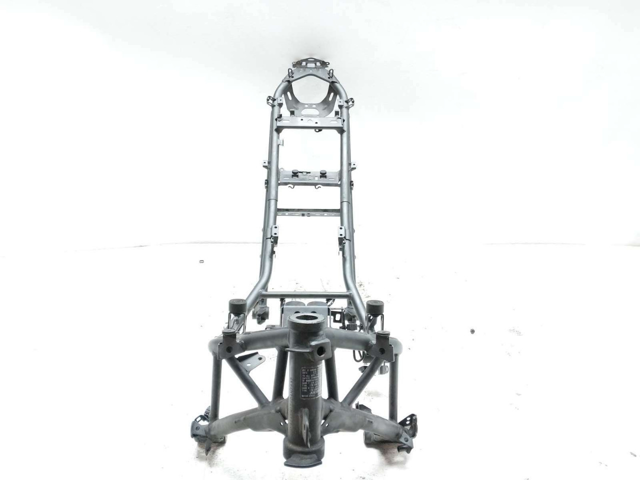 18-23 Kawasaki Ninja EX 400 Main Frame Chassis STRAIGHT SLVG