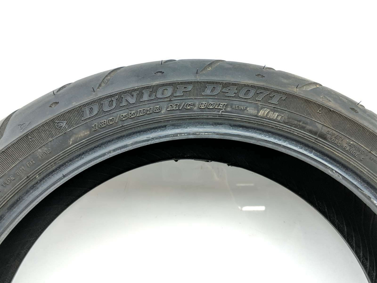 Tire Dunlop D407T 180/55-18 - Sun Coast Cycle Sports | Used