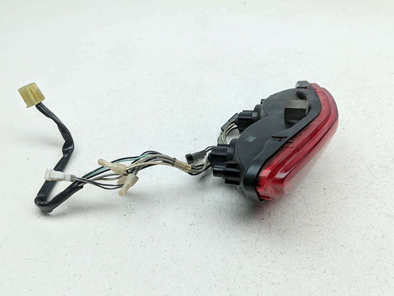 02-12 Suzuki VStrom DL1000 Taillight Tail Brake Light Lamp Lens