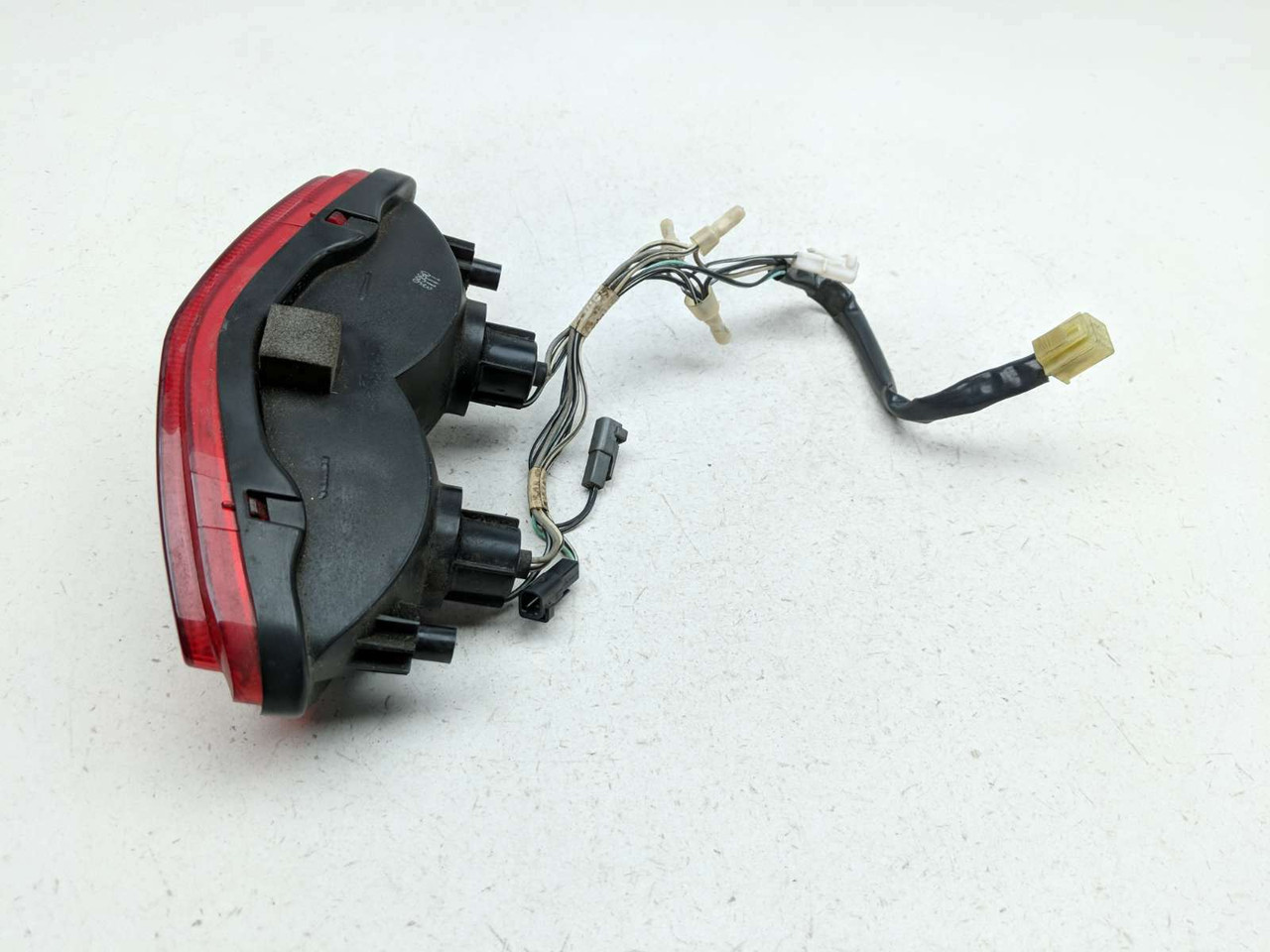 02-12 Suzuki VStrom DL1000 Taillight Tail Brake Light Lamp Lens