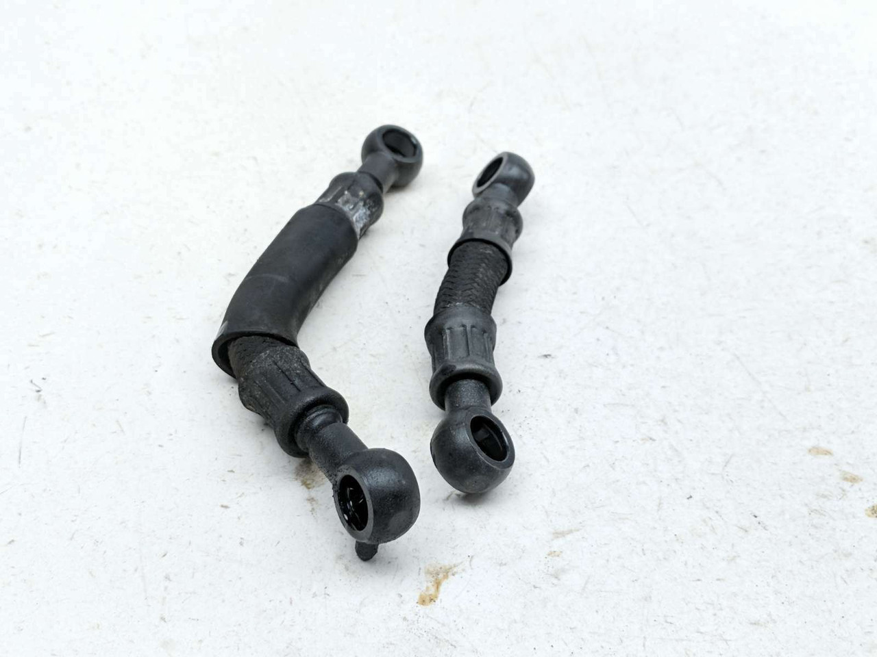 02-12 Suzuki VStrom DL1000 Oil Cooler Line - Sun Coast Cycle