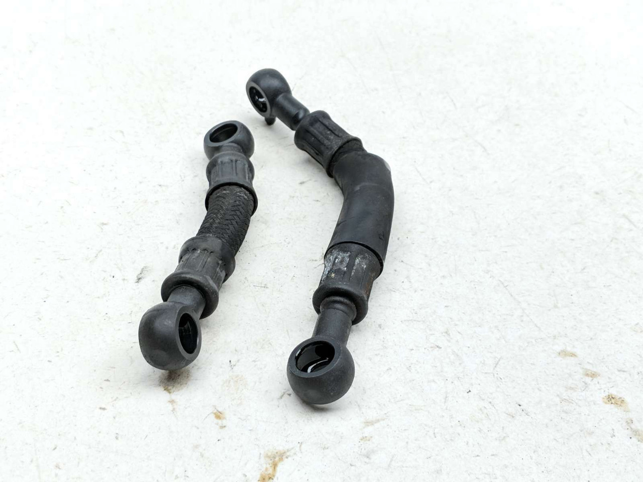 02-12 Suzuki VStrom DL1000 Oil Cooler Line - Sun Coast Cycle