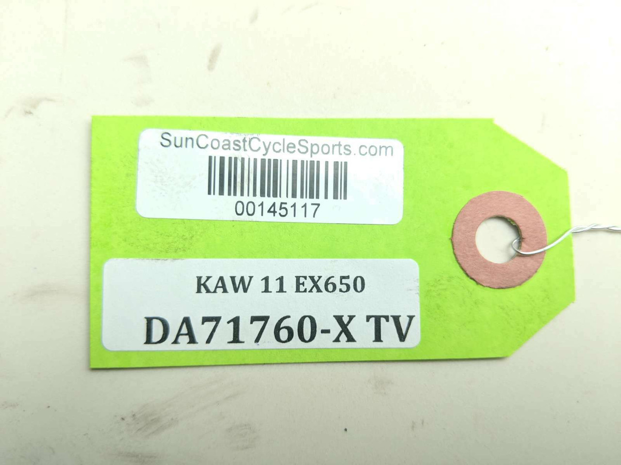 09-11 Kawasaki Ninja 650 EX650 Heel Guard Set - Sun Coast Cycle