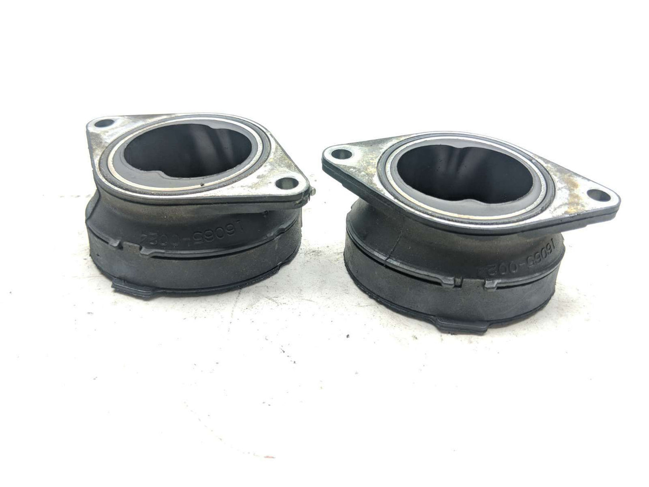 09-11 Kawasaki Ninja 650 EX650 Air Intake Boot Clamps 16065-0024