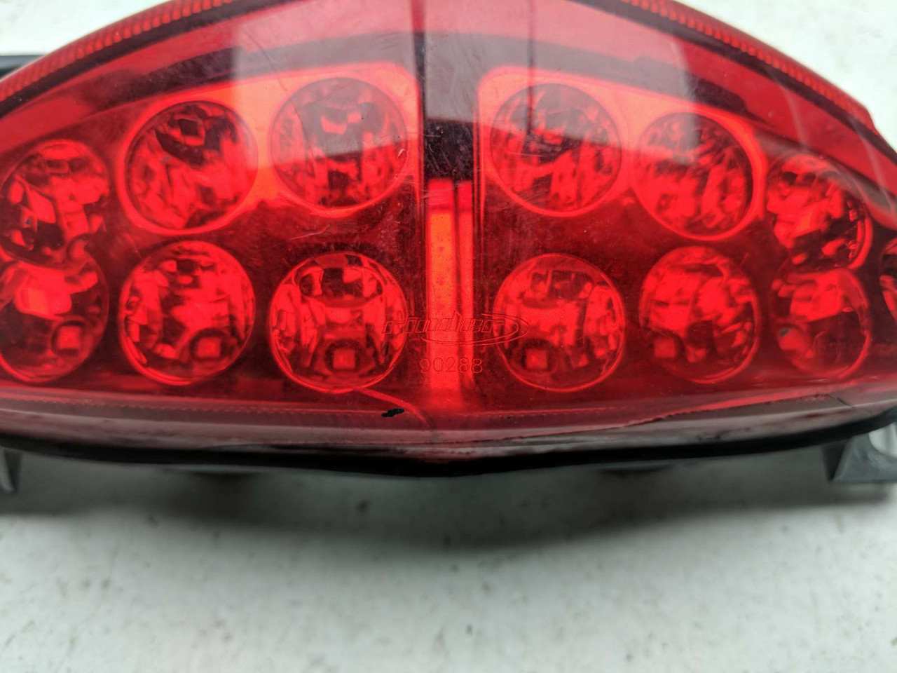 ボス 09-11 Kawasaki Ninja 650 EX650 Taillight Tail Brake Light Lamp