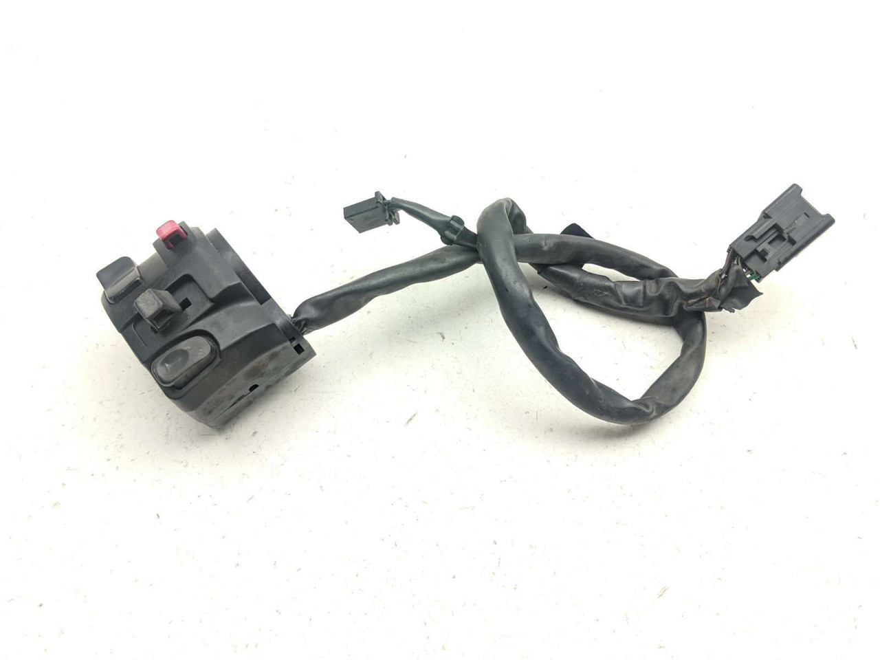 my様 09-11 Kawasaki Ninja 650 EX650 Left Control Headlight Switch - Sun