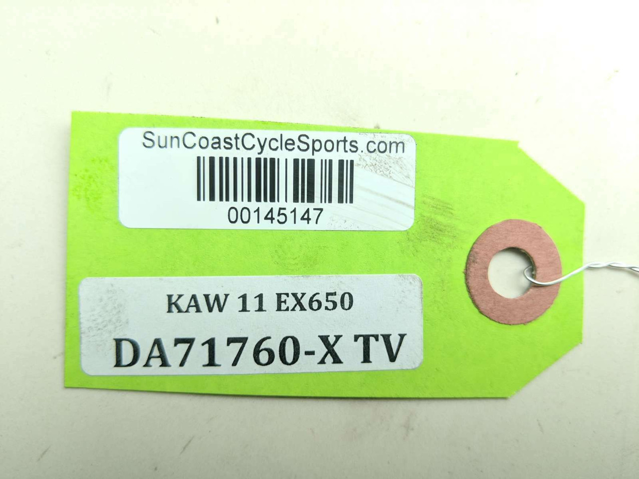 09-11 Kawasaki Ninja 650 EX650 Left Control Headlight Switch - Sun
