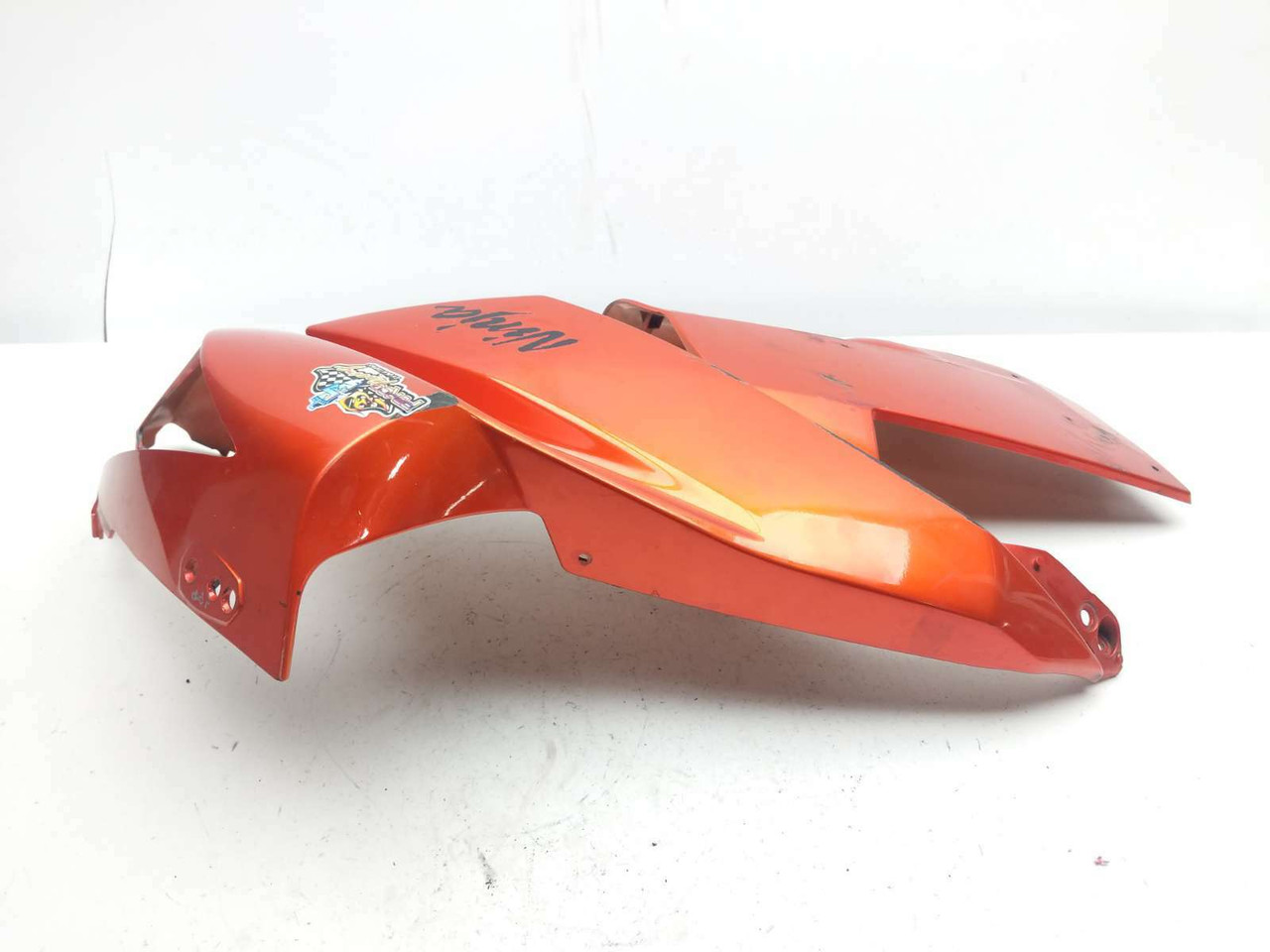 09-11 Kawasaki Ninja 650 EX650 Right Upper Mid Side Fairing Cowl