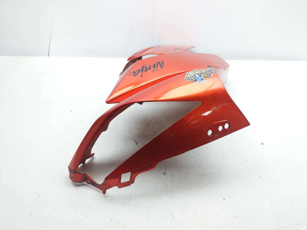 09-11 Kawasaki Ninja 650 EX650 Right Upper Mid Side Fairing Cowl