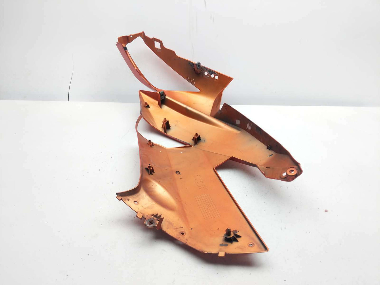 09-11 Kawasaki Ninja 650 EX650 Right Upper Mid Side Fairing Cowl