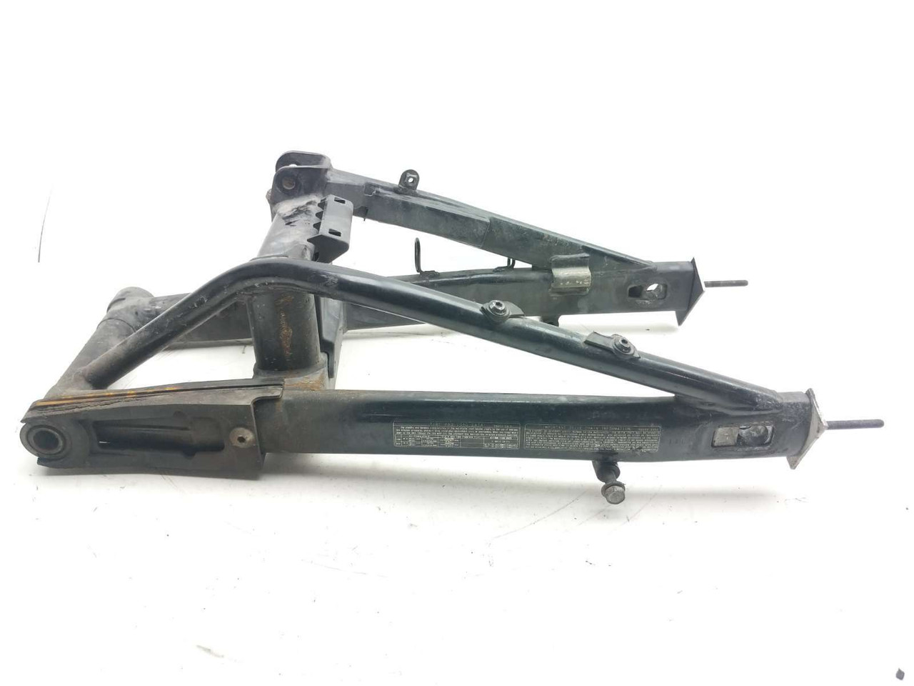 09-11 Kawasaki Ninja 650 EX650 Rear Wheel Swing Arm Frame - Sun