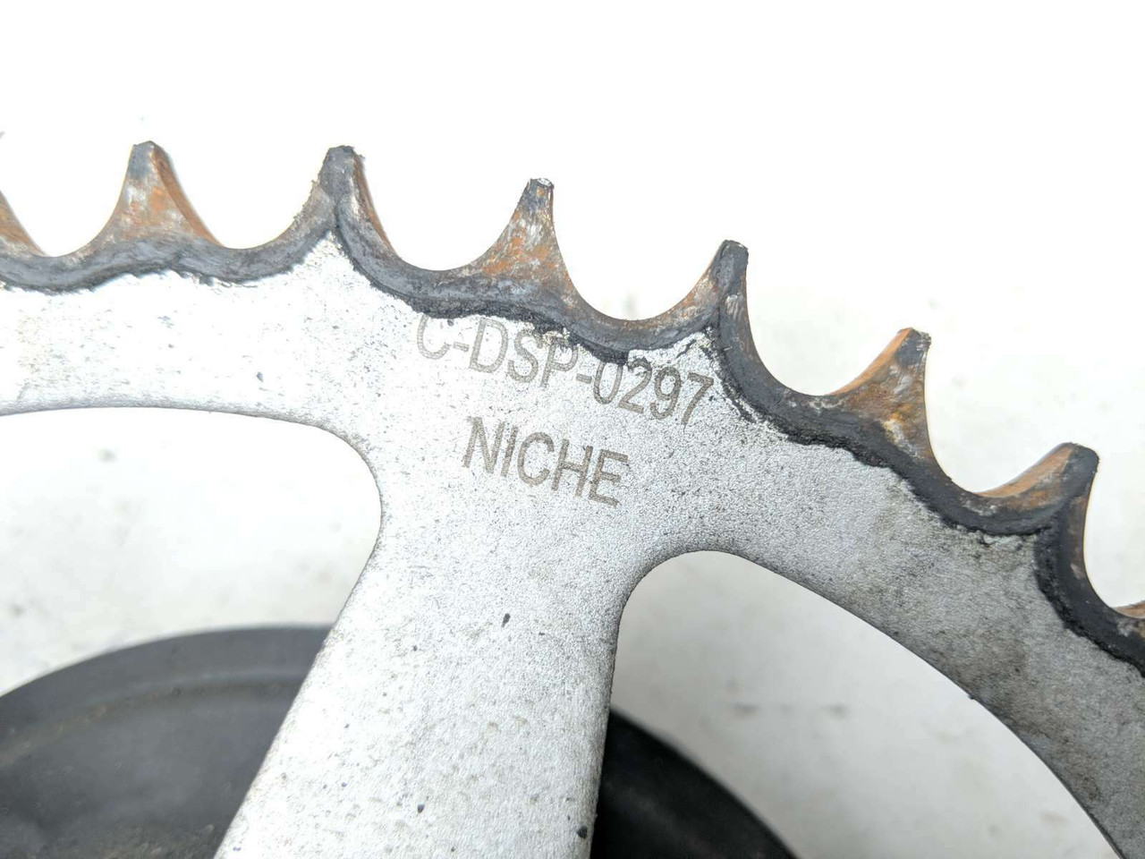 09-11 Kawasaki Ninja 650 EX650 Rear Wheel Cush Drive Sprocket Hub