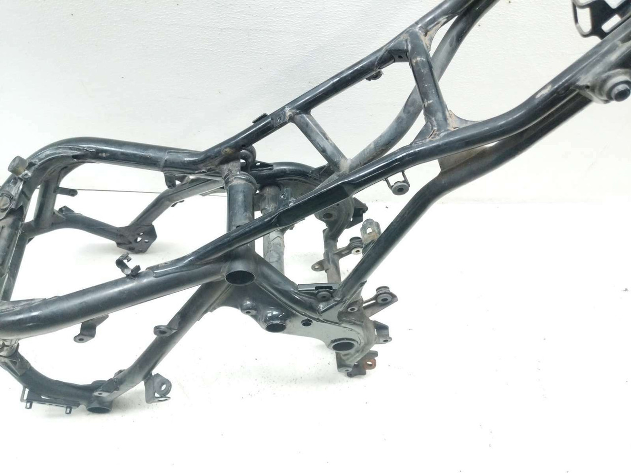 09-11 Kawasaki Ninja 650 EX650 Main Frame Chassis STRAIGHT