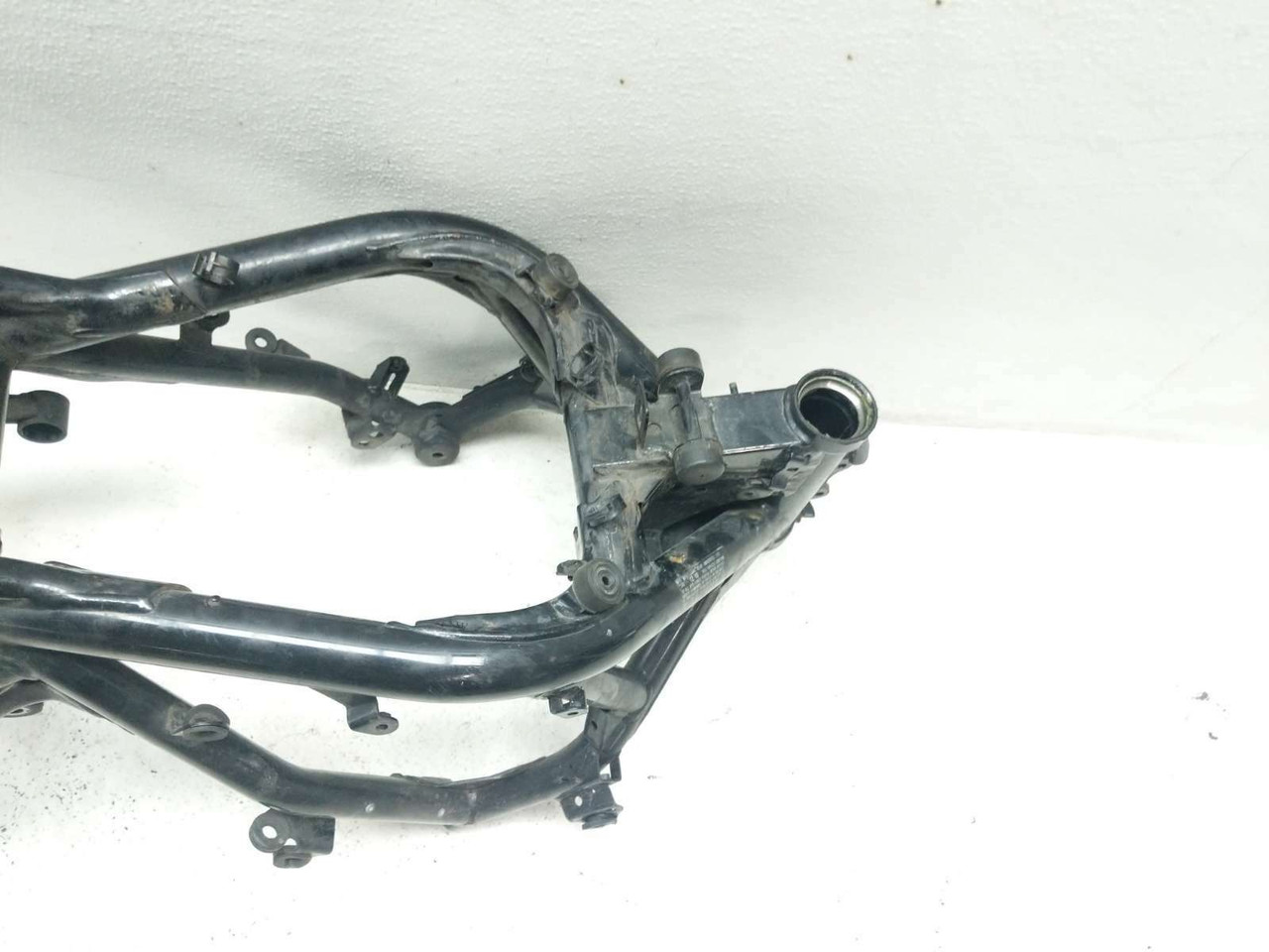 09-11 Kawasaki Ninja 650 EX650 Main Frame Chassis STRAIGHT