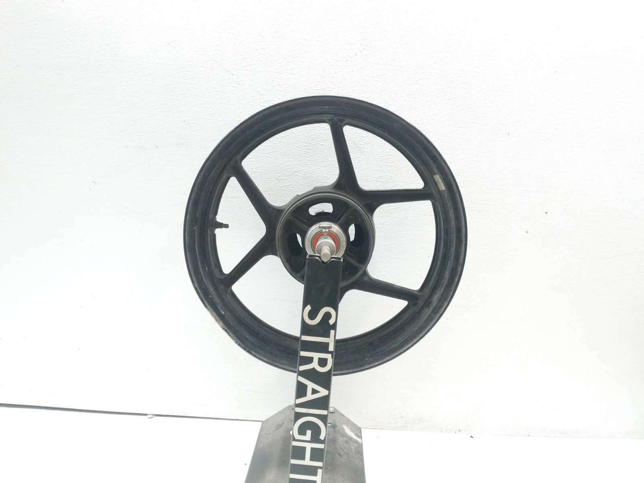 09-11 Kawasaki Ninja 650 EX650 Rear Wheel Rim SLIGHT WOBBLE 17 X