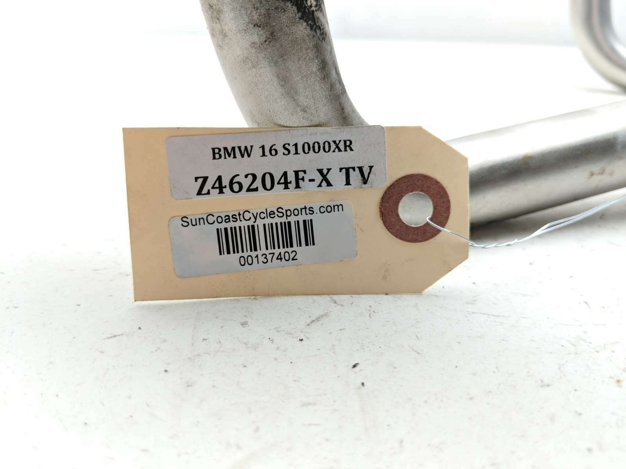 15-19 BMW S1000XR Left Side Engine Motor Crash Guard Bars