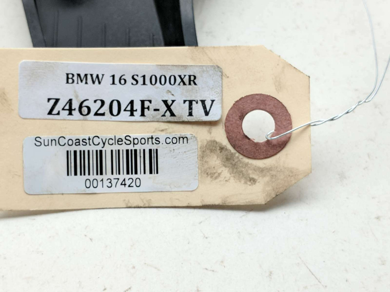 15-19 BMW S1000XR Top Rear Luggage Rack Trim Cover Panel