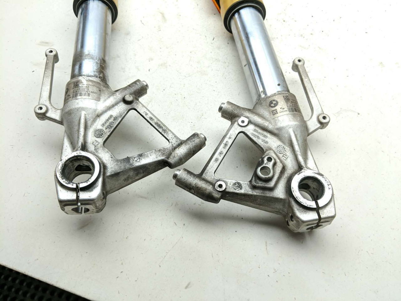 15-19 BMW S1000XR Front Forks Suspension Set STRAIGHT 8549150
