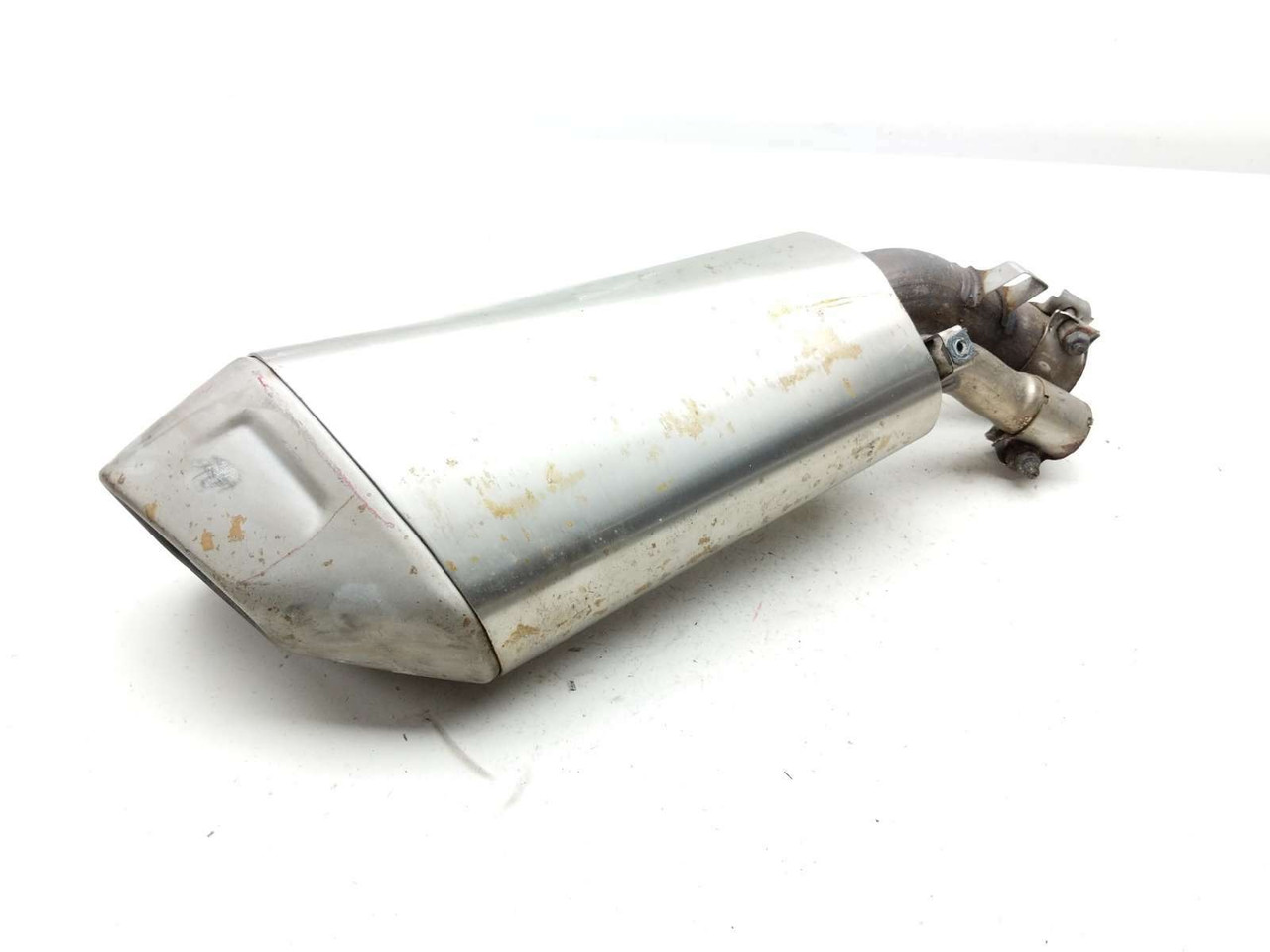 15-19 BMW S1000XR Exhaust Muffler Silencer Cans 8552567 - Sun