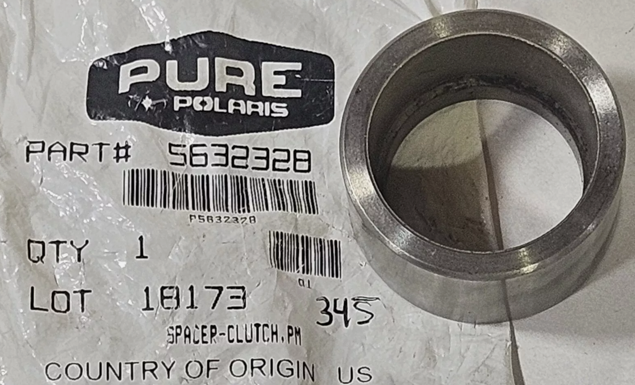 QTY 3 | 2013-2020 Polaris OEM Primary Clutch Spacer RZR Ranger General ...