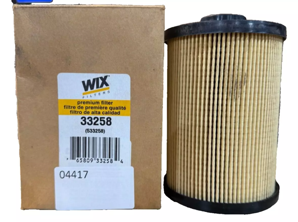 1971-1978 Ford Pinto WIX Fuel Filter 33258 NOS - Sun Coast Cycle