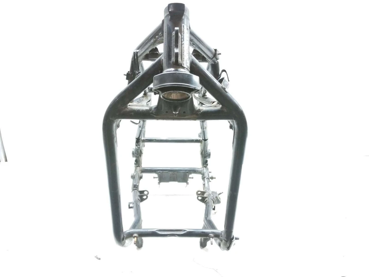 Gl1200 Frame 84-87 Honda Goldwing Aspencade GL1200 Main Frame Chassis STRAIGHT CLN ...