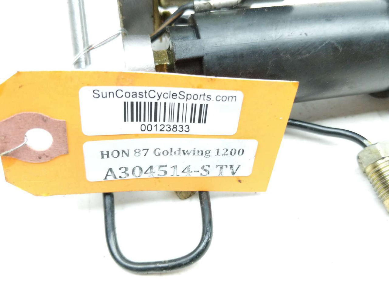 84-87 Honda Goldwing Aspencade GL1200 Suspension Adjustment