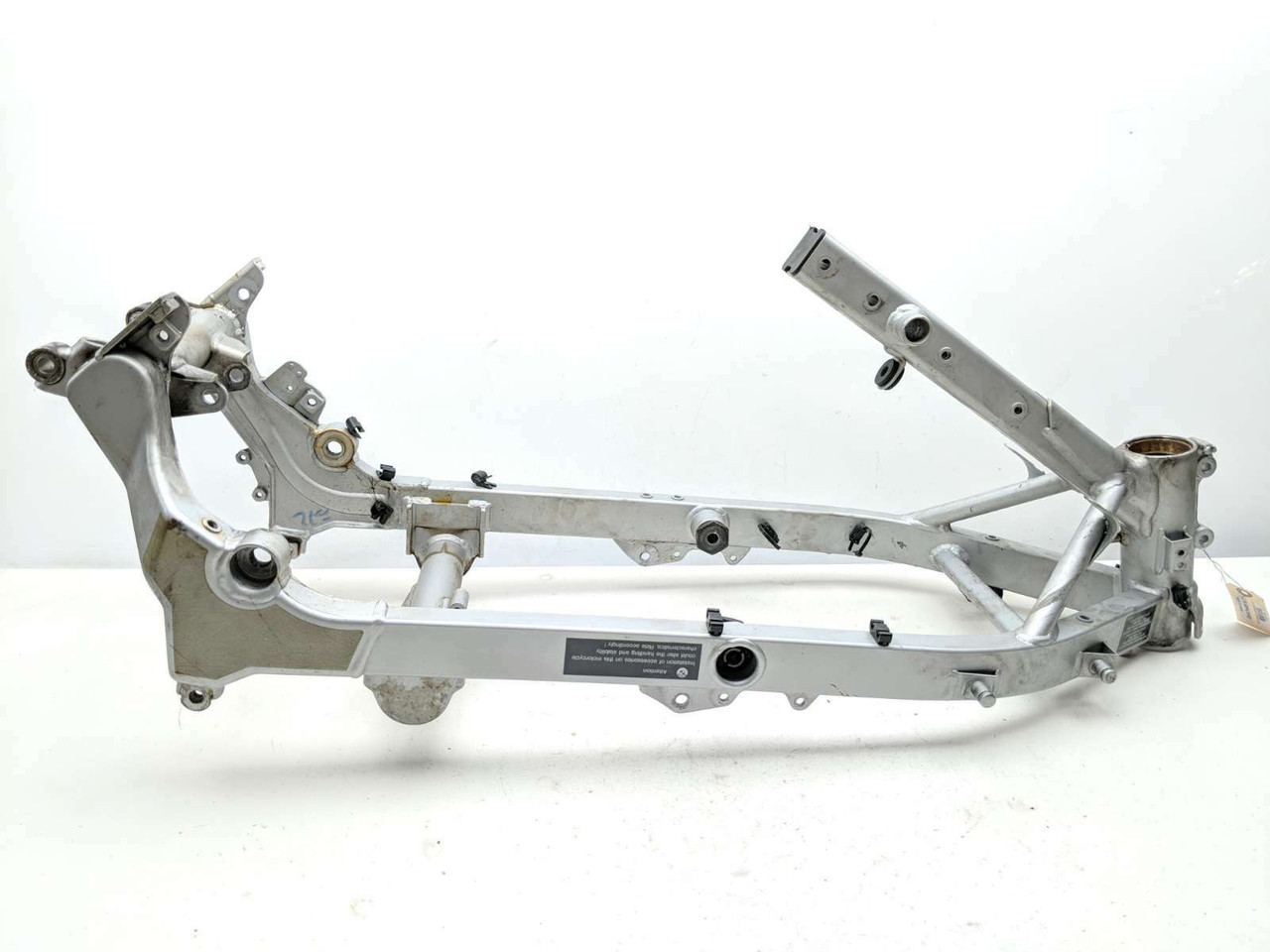BMWF750GS 純正スクリーン＆サポートフレーム 01-12 BMW F650 GS F650GS Main Frame Chassis STRAIGHT SLVG - Sun