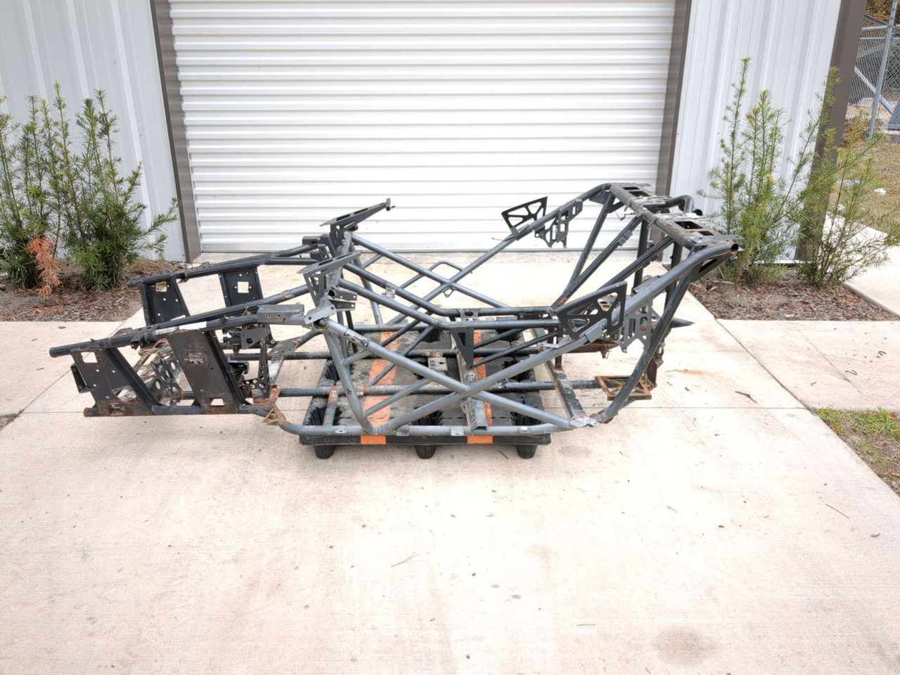 14-20 Polaris Slingshot SL Main Frame Chassis STRAIGHT SLVG