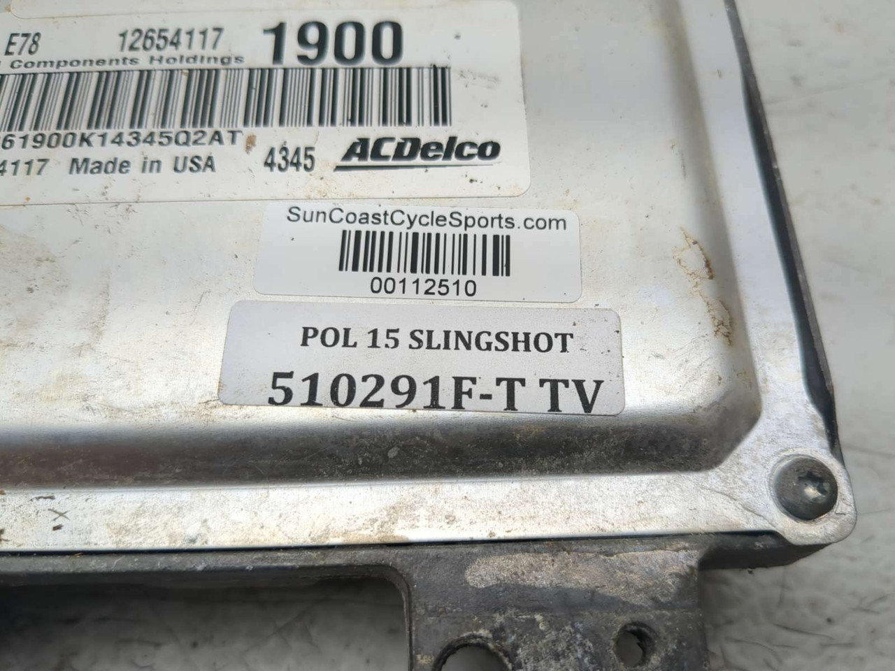 【t】 14-20 Polaris Slingshot SL Computer CDI ECU ECM Box 12654117