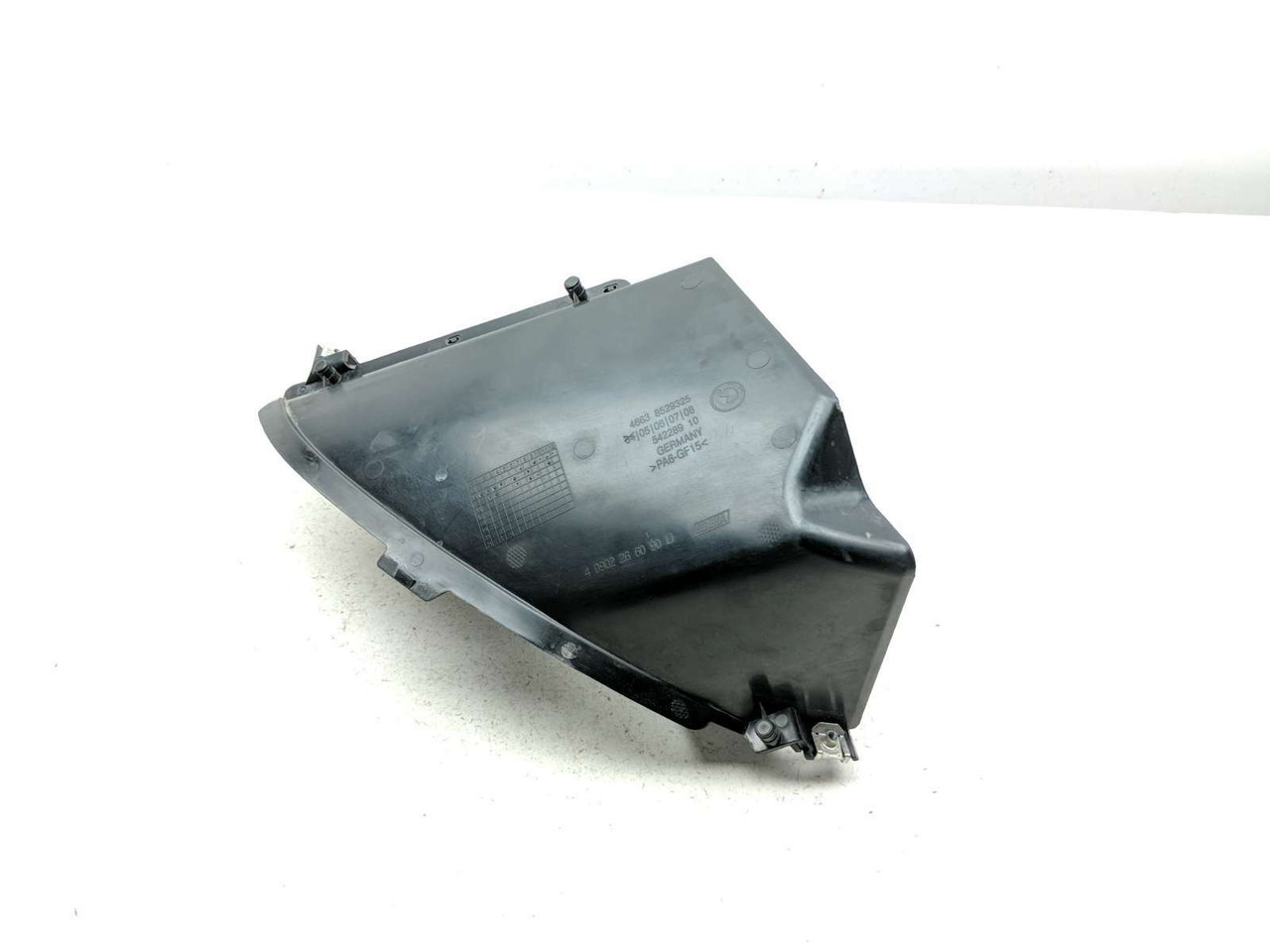 14-18 BMW R 1200 R1200RT Left Ram Air Intake Tube Duct 8529325