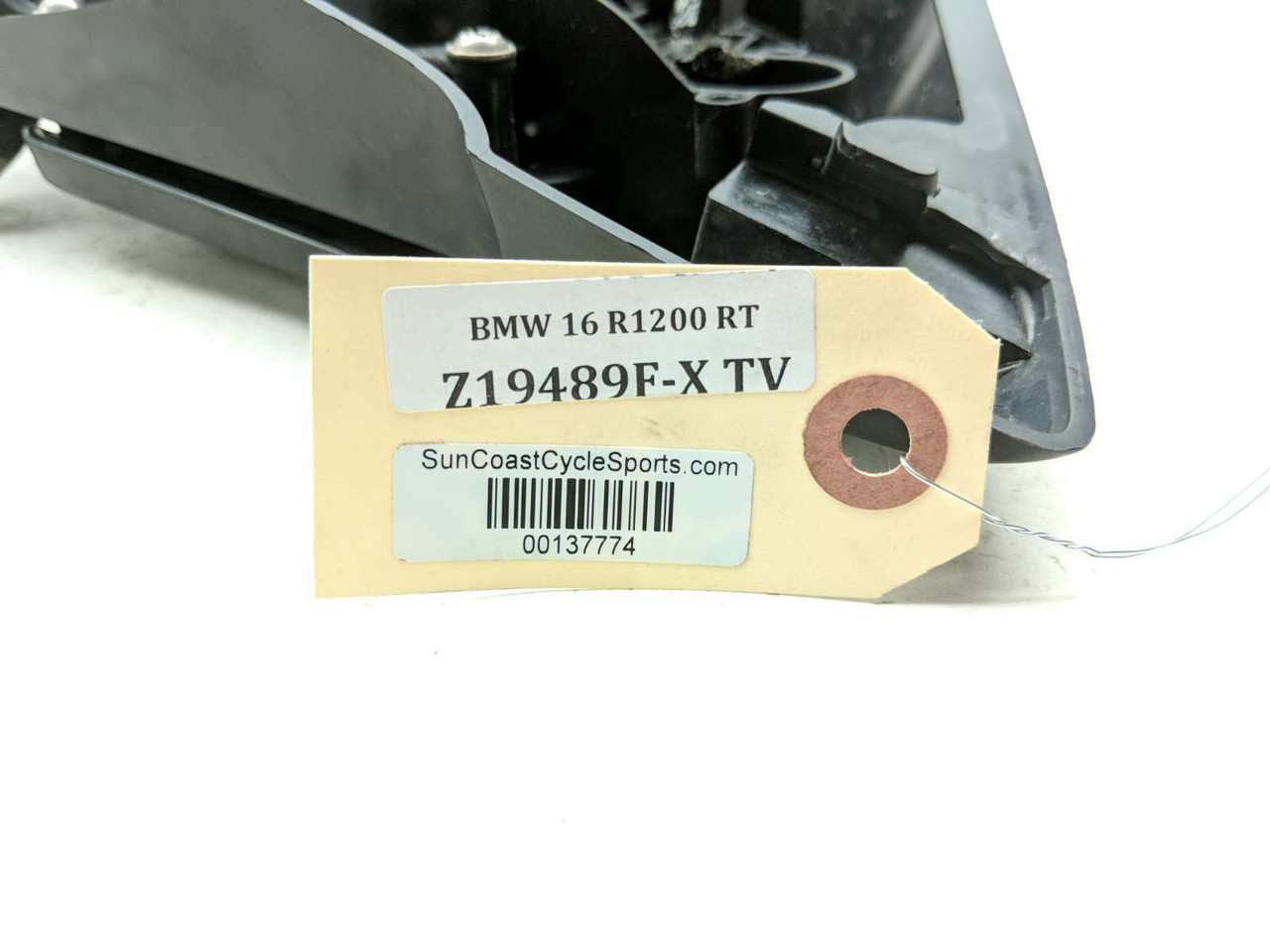 14-18 BMW R 1200 R1200RT Left Side Storage Glove Box Pocket