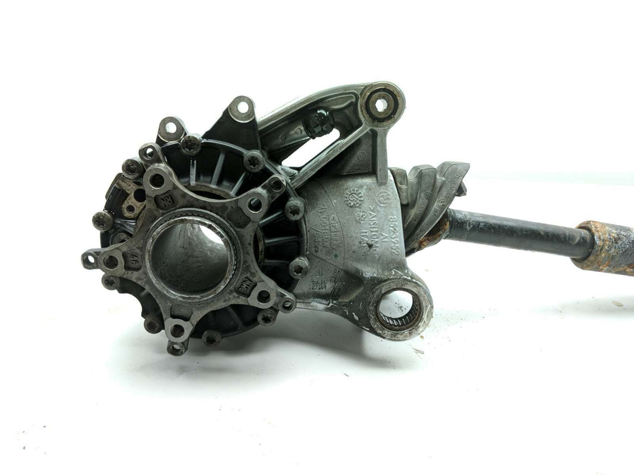 14-18 BMW R 1200 R1200RT Rear Final Drive Gearcase Assembly w