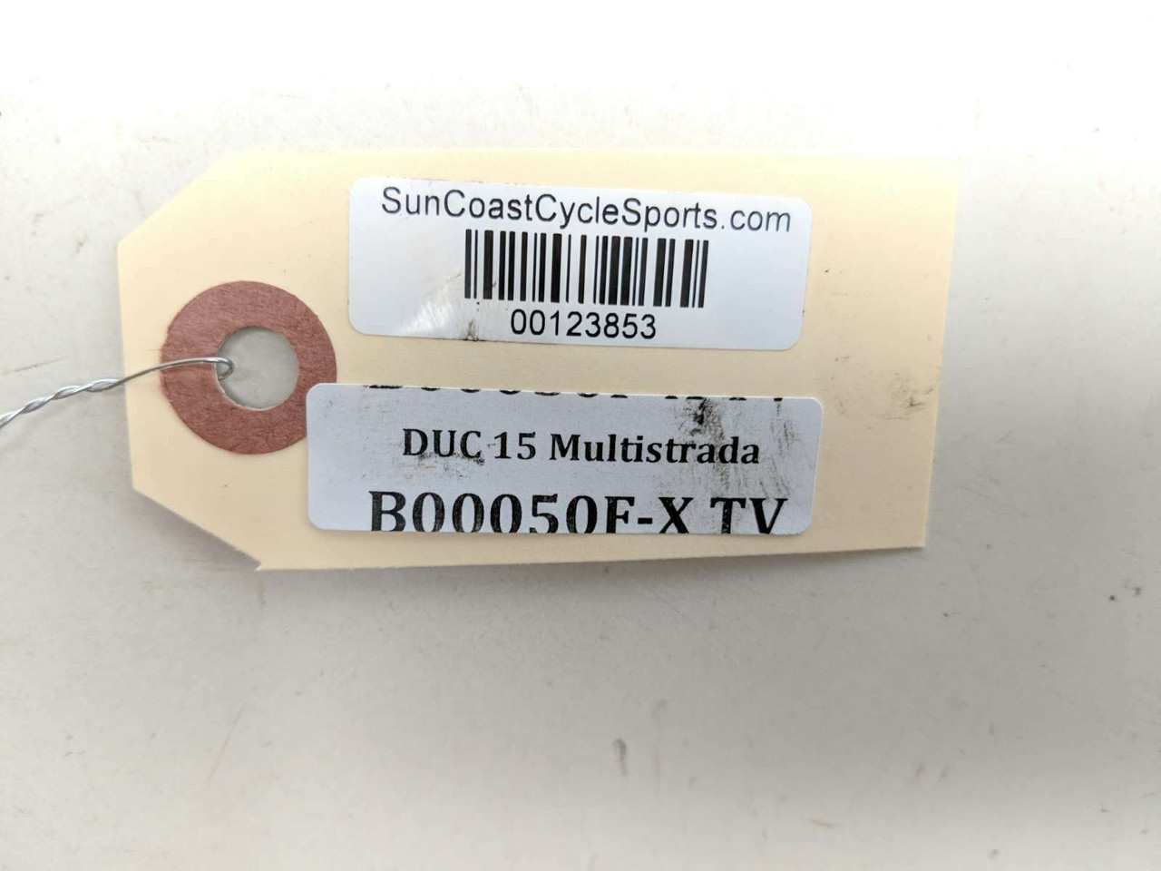 10-18 Ducati Multistrada 1200 Chain Slider - Sun Coast Cycle