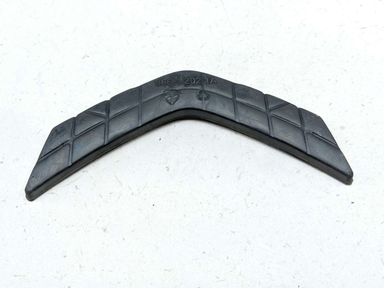 10-18 Ducati Multistrada 1200 Rubber Plate Pad Top Plate 86612021A