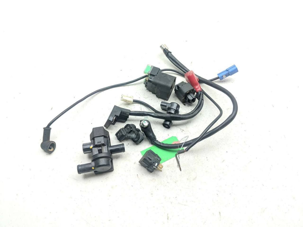 aki00 18-23 Kawasaki Ninja EX 400 Relay Sensor Set Battery Kick Horn Map