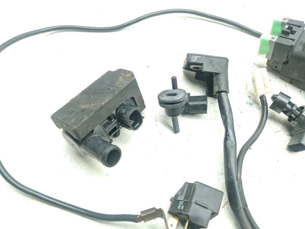 18-23 Kawasaki Ninja EX 400 Relay Set Starter Battery Air Valve