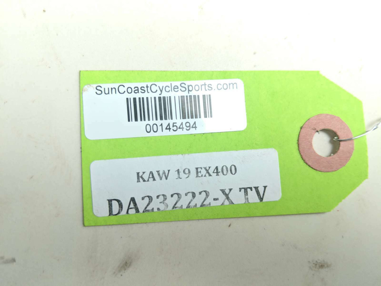 18-23 Kawasaki Ninja EX 400 Relay Set Starter Battery Air Valve