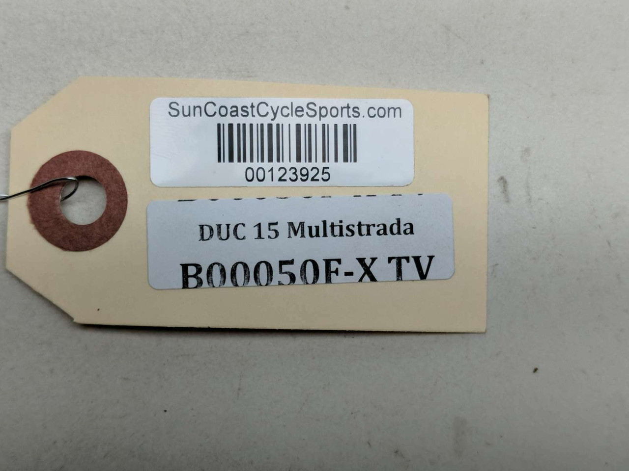 10-18 Ducati Multistrada 1200 Right Handlebar Control Switch