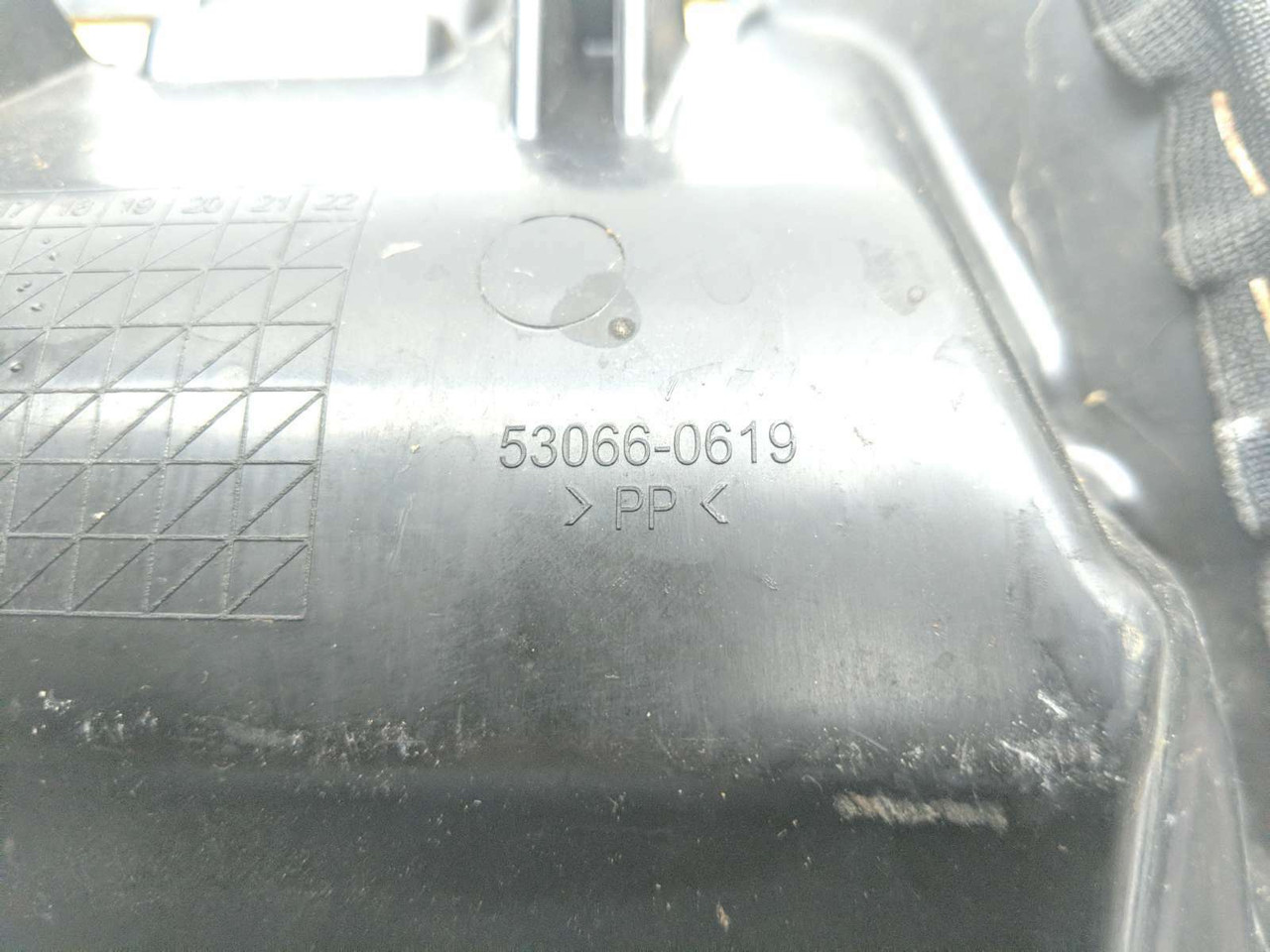 Nake 18-23 Kawasaki Ninja EX 400Full One Piece Seat Driver Passenger