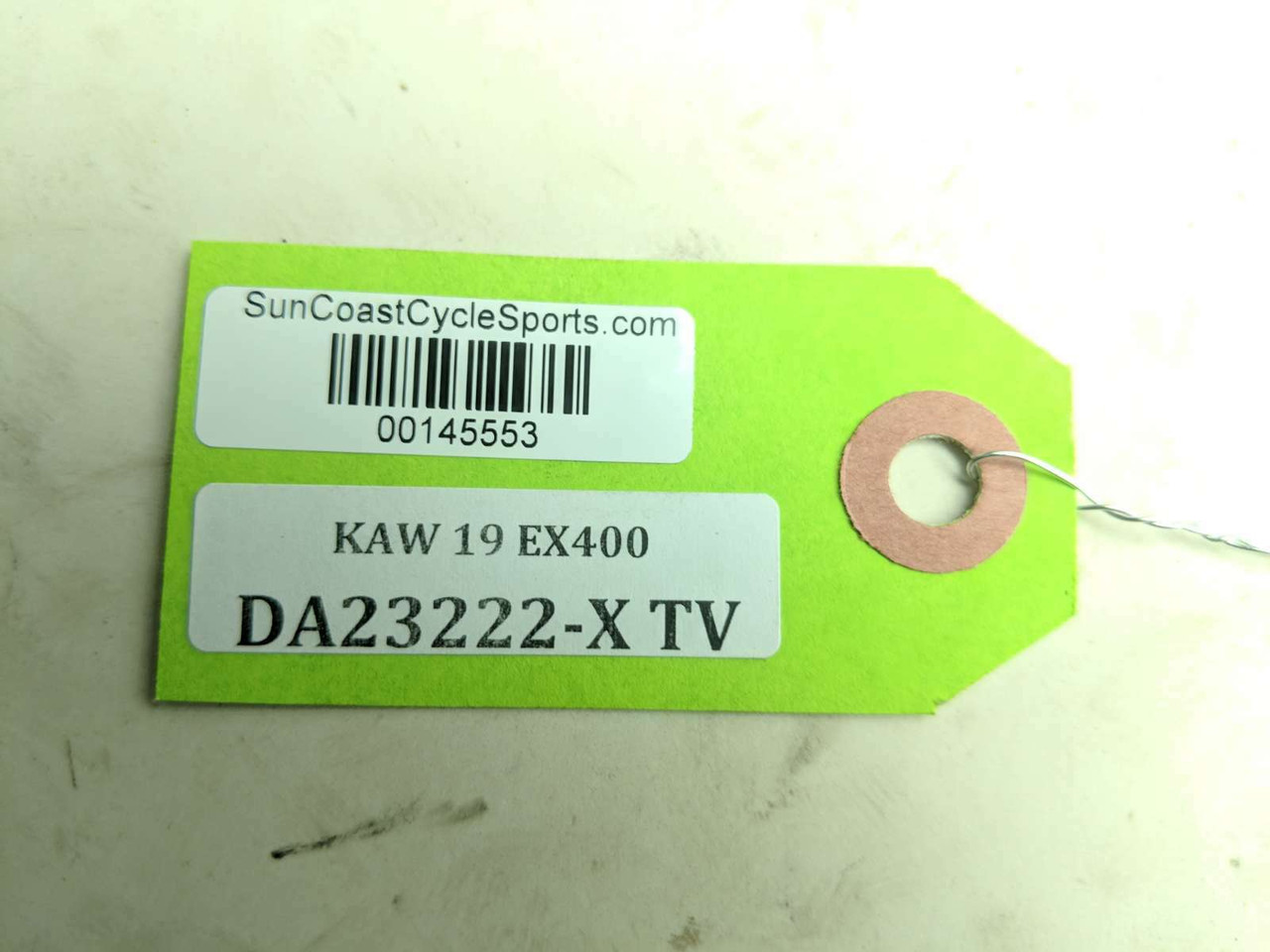 18-23 Kawasaki Ninja EX 400Full One Piece Seat Driver Passenger