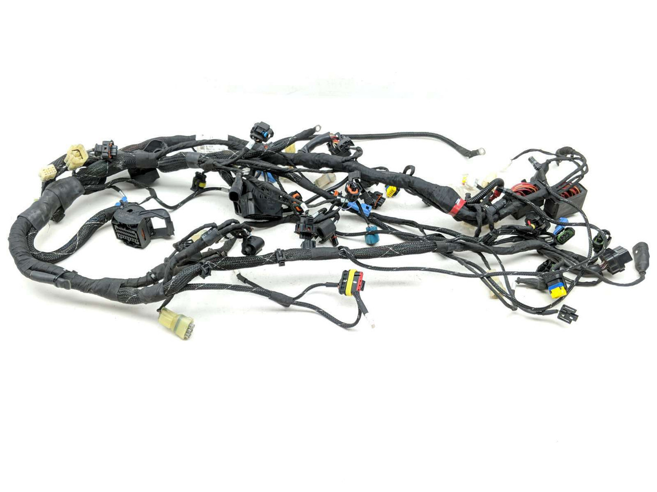 10-18 Ducati Multistrada 1200 Main Wiring Wire Harness Loom - Sun