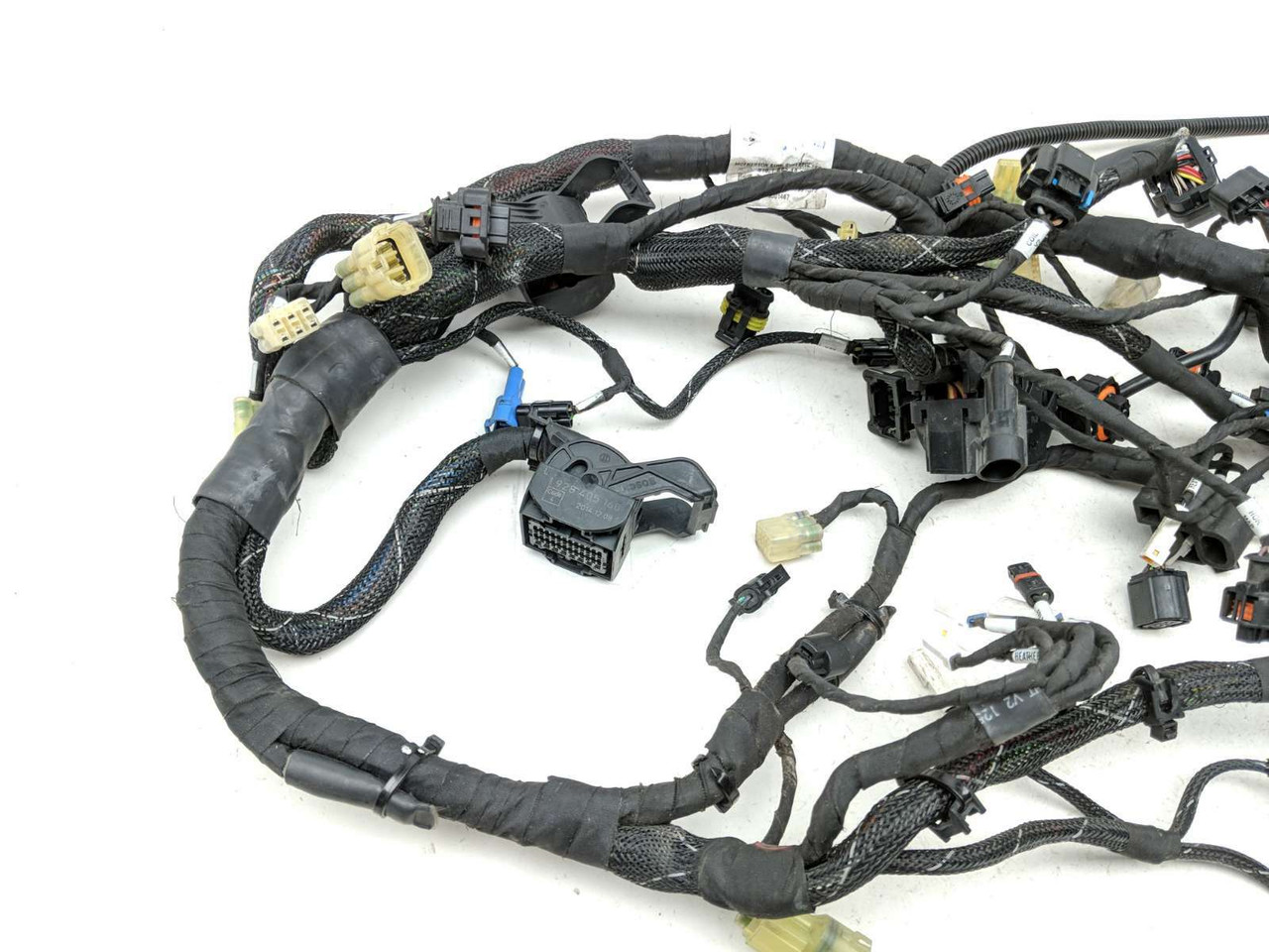 ^^① 10-18 Ducati Multistrada 1200 Main Wiring Wire Harness Loom - Sun