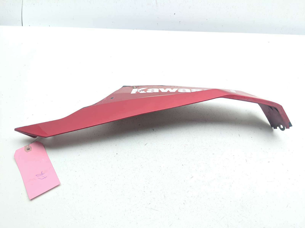 18-23 Kawasaki Ninja EX 400 Left Lower Belly Fairing Panel 55028