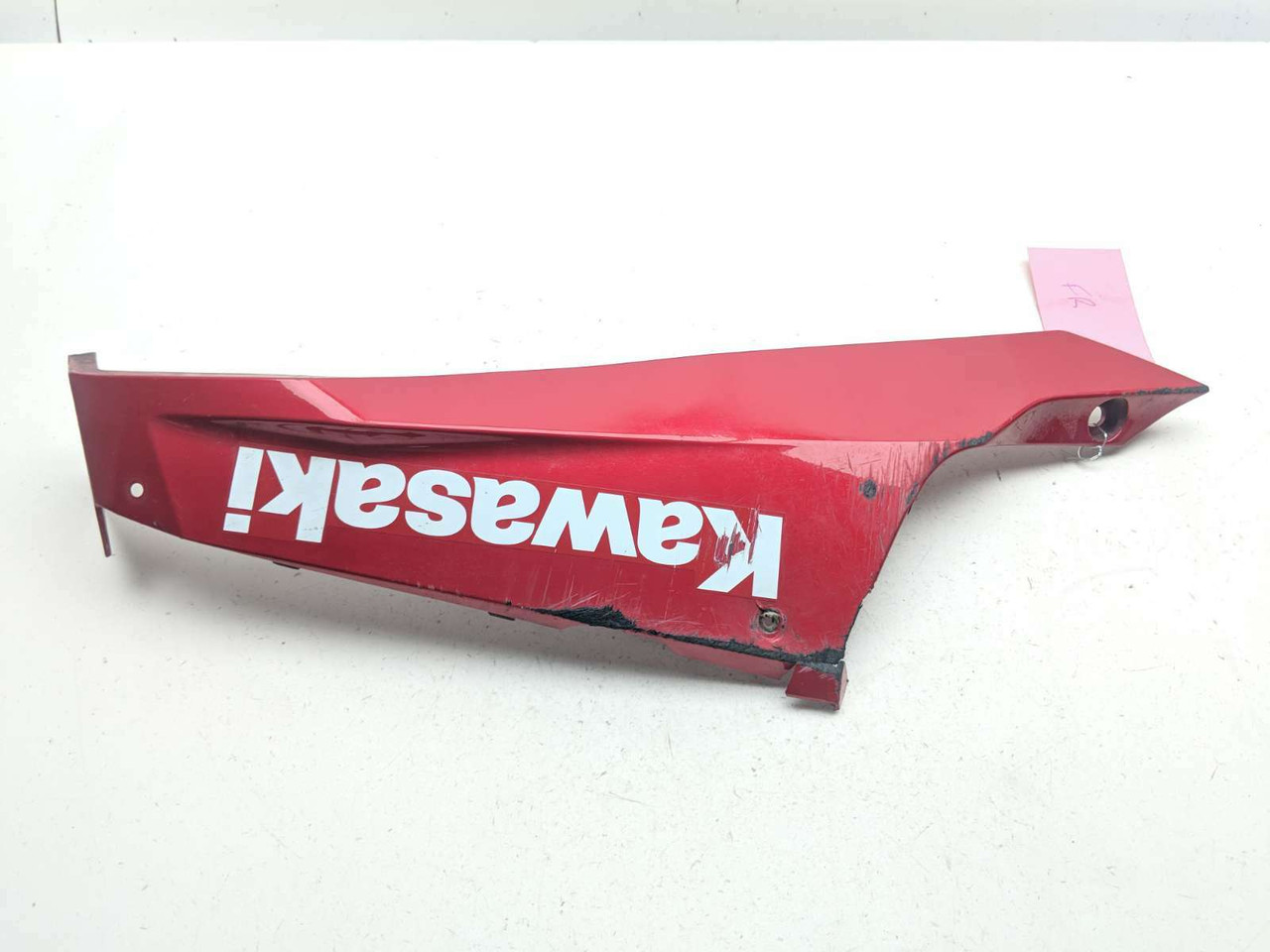 18-23 Kawasaki Ninja EX 400 Left Lower Belly Fairing Panel 55028