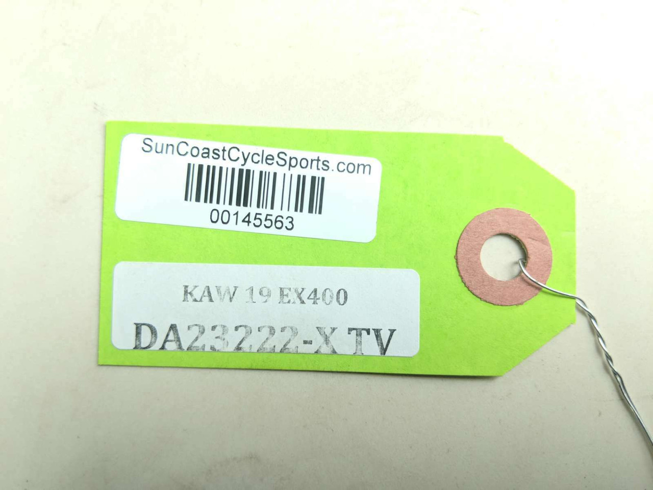 18-23 Kawasaki Ninja EX 400 Right Fin Cowling 55028-0644 - Sun