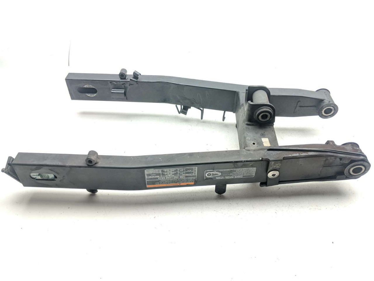 18-23 Kawasaki Ninja EX 400 Rear Wheel Swing Arm Frame TRSH PL