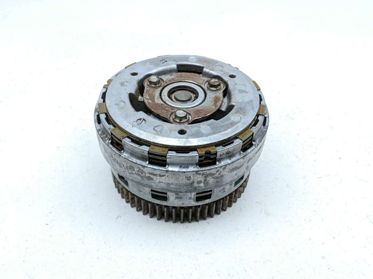 10-18 Ducati Multistrada 1200 Clutch Basket With Plates - Sun
