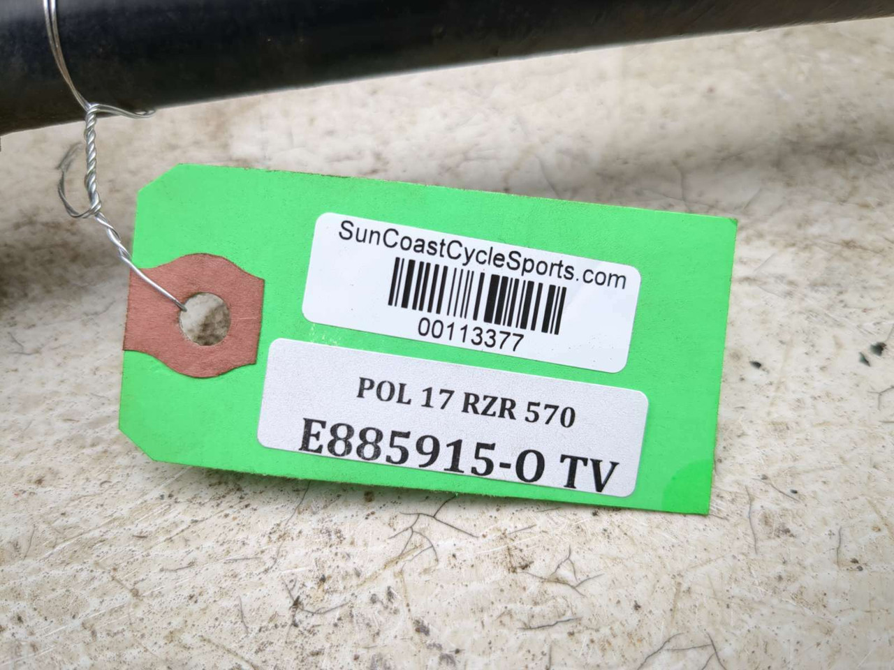 その他 0910-07 17-19 Polaris RZR 570 Rear Left CV Axle Shaft - Sun Coast Cycle
