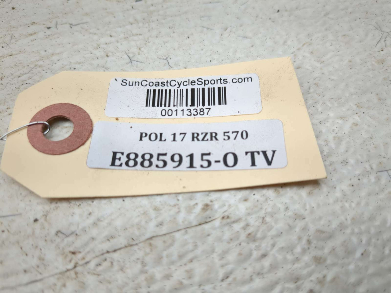 17-19 Polaris RZR 570 Primary Drive Clutch Assembly 5631275 - Sun